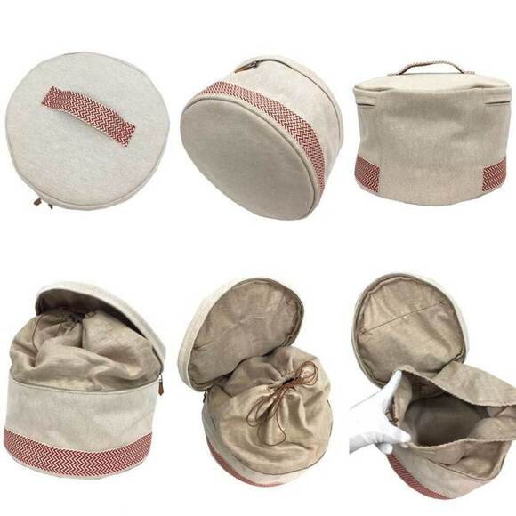 HERMES Red Vanity Bag - Picture 2 of 3